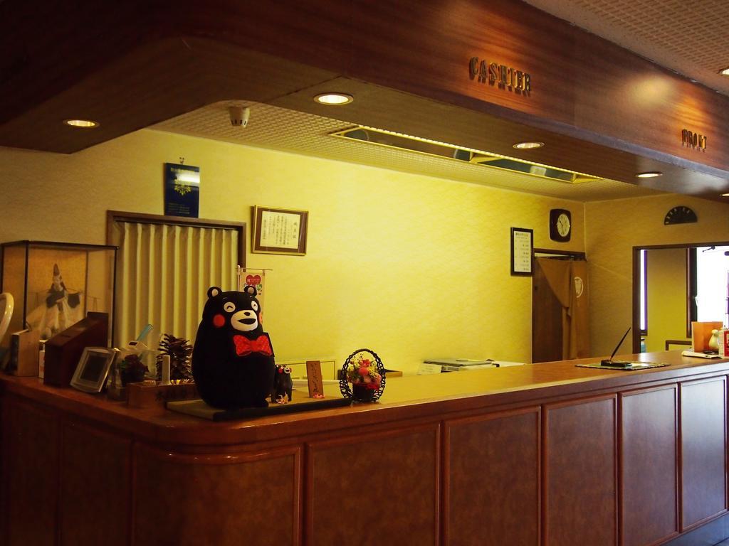Maruko Hotel Kumamoto Kültér fotó